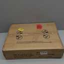 COTUBLR Small Desk, 24 Inch Small Computer Desk for Spaces, Compact Tiny Mini Simple Desk Table for Bedroom Home Office Writing Work Study Kids Student Teacher, Bonus Mousepad, White