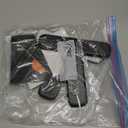 FULEN 2 Pack Picture Lights for Wall,Battery Operated Wall Sconce Rechargeable,LED Wall Light Cordless with Remote,3 Color Temperature, Art Lights for Painting,Frame,Gallery,Dartboard Lights,Black