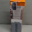 14" H Short Dog Gate Pet Gates Puppy Gate 59" Wide Step Over Pet Fence, Mesh Retractable Indoor Outdoor Expands Up to 59 Inches Small Dog Gates for Doorways Stairs (Black)