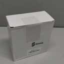 Sasylvia 1 Piece Wooden Post Caps Cedar Fence Post Caps Rot Resistant, Decorative Tops for Decks Mailboxes and Outdoor Fences Protection (4x4 Inch)