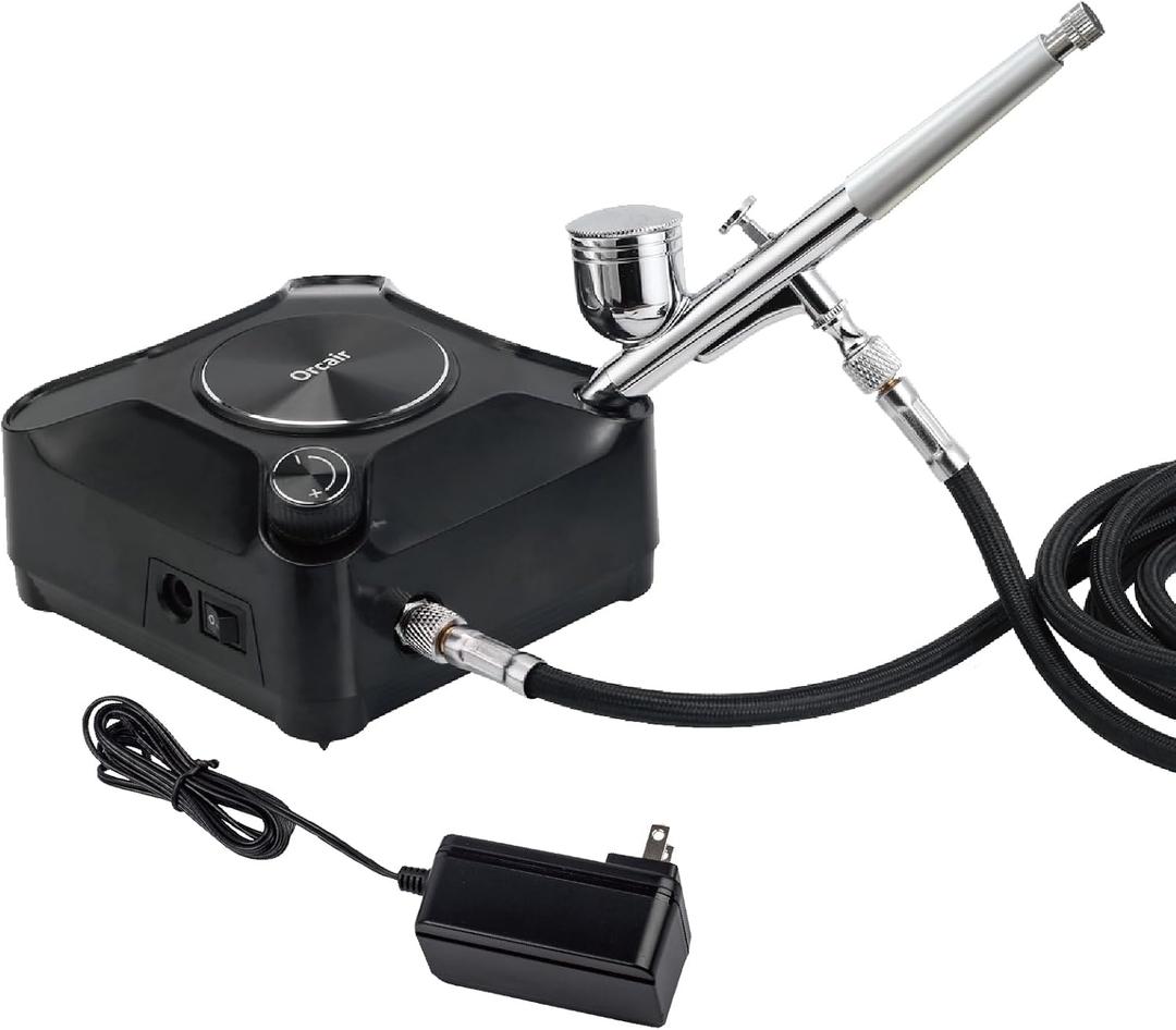 Air Brush Kit With Air Compressor,Airbrush Kit With Compressor,Airbrush Kit,Airbrush For Nails, Airbrush/Air Brush With 70in Hose,Professionals Use Air Brush For Nails,Uniform Spraying, Widely Used