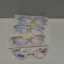 EYEURL Cat Eye Reading Glasses for Women Blue Light Blocking Readers 1.00