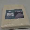 Veken 7x10 Ft Rug Pad Gripper for Hardwood Floors, Non Slip Rug Pads for Area Rugs, Thick Rug Grippers for Tile Floors, Under Carpet Anti Skid Mat, Keep Your Rugs Safe and in Place (White)