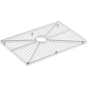 Kohler K-6466-ST Vault Bottom Basin Rack, Stainless Steel, Medium