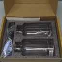 Molimoli - Premium Olive Oil Dispenser Bottles for Kitchen with Pourer - Oil and Vinegar Dispenser Set, Glass Oil Dispenser for Kitchen, Dispenser Bottle of 350ml - Set of 2