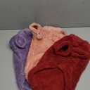 Idepet Fleece Sweater 3 Pack, Velvet Puppy Clothes Fuzzy Cat Apparel Soft Dog Outfits Thermal Clothing Fall Winter Pet Coat for Small Dogs (Medium, 3 pcs PKWDPP)