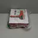 KISS 1875 Watt Pro Tourmaline Ceramic Hair Dryer, Styling Edition, 3 Heat Settings, 2 Speed Settings, Cool Shot Button, 7 Blow Dryer Accessories Included, - Red