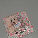 Lionheart Glory Floral Dog Bandana - Spring Summer Washable Soft Scarf, Square Adjustable for  Dogs (1 Pack) (Red Roses)