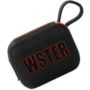 Bluetooth Speakers, Wireless Portable Bluetooth Speaker with Stereo Sound Robust Bass TWS Pairing| BT5.4 Hand-free Small Speaker with Strap for Travel Gym Home & Outdoor Activities,Gift for Girl Boy