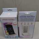 wavy Led Light Phone Holder Pack of 2
