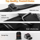 LOOBANI Dog Sling for Large Dogs Hind Leg Support, Portable Dog Lift Harness for Back Legs, Comfortable Leg Support Assistance for Elderly Dogs with Hip, ACL Brace, Senior, Injured