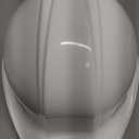 Pyramex SL Series Cap Style Hard Hat (White)