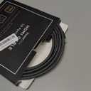 PowerBear 4K HDMI Cable 10 ft | High Speed Hdmi Cables, Braided Nylon & Gold Connectors, 4K @ 60Hz, Ultra HD, 2K, 1080P, ARC & CL3 Rated | for Laptop, Monitor, PS5, PS4, Xbox One, Fire TV, & More