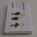 Grow Lights for Indoor Plants Full Spectrum with Detachable Tripod Stand, 10-55 Inches Height Adjustable Aluminum Alloy Indoor Plant Grow Lamp with Auto On/Off Timer Function