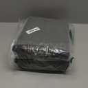 LANDNEOO 4 Pack 90L Under Bed Storage Containers - Underbed Storage for Clothes, Blankets - Closet Organizers and Storage Bags - Under the Bed Storage Bins with Handles & Clear Front