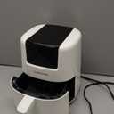 CHEFMAN 2 Qt Mini Air Fryer  Digital Space-Saving Compact Air Fryer with Nonstick and Dishwasher Safe Basket, Quick & Easy Meals in Minutes, Features Digital Timer and Shake Reminder  White