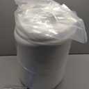 KaforizonZzz 3 Inch Memory Foam Mattress Topper Twin Size - CertiPUR-US Certified - Gel Cooling Mattress Pad with Removable Bamboo Cover,Bed Topper for Pressure Relief(White) (White, Full)