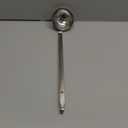 meekoo 3 Pieces Stainless Steel Ladle Soup Handle Ladle with Pouring Rim for Kitchen Cooking Soup Sauce(6 oz)