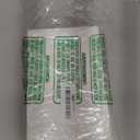 HUAPRINT 30 Pack White Small Paper Bags with Handles - 5.25x3.75x8 inch Gift Wrap Bag for Retail,Party Favor,Merchandise,Business,Shopping,Wedding