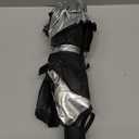 Econour Windshield Sun Shade Umbrella for Car | Medium Foldable Car Sunshade | UV & Heat Protection Front Window Sun Shield, Keeps Interior Cool, Fits Sedans SUVs & Trucks (57 x 33)