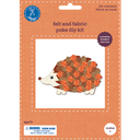 My Diy Felt and Fabric Poke Diy Kit 4 Pack