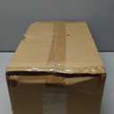 qiqee 100PCS Gift Bag with Handles Bulk Kraft Deep Blue Paper Bags Multiple Uses (13''x5 x10 inch Large Size)