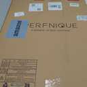 PERFNIQUE Irregular Wall Mirror Asymmetrical Mirror, 34''x20.5'' Decorative Modern Mirrors for Bathroom Bedroom Living Room Entryway, Cloud Frameless Mirror, Wall Mounted (34''x20.5'', Cloud)