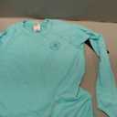 Smoothies Sleek Solid Long Sleeve Rashguard , Color: Smoothies Sea Mist, Size: Small