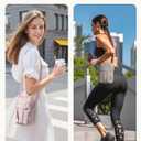 BAGSMART Crossbody Bags for Women, Mini Cell Phone Cross body Purses Travel Wallet with RFID Blocking Card Slots