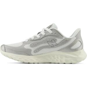 New Balance Women's Fresh Foam Arishi V4 Running Shoe Silver Metallic/Reflection/White 8.5