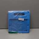 AVAWO Kids Case for iPad 9.7 inch (2018/2017 Model) 6th/5th Generation, iPad Air 2 Cover with Built-in Screen Protector, Durable Lightweight Shockproof Handle Stand for Toddlers, Blue