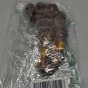 Highlight Human Braiding Hair 12 Inch 110g for Boho Braids Knotless Braids Bulk 100% Human Hair Extensions, P4/27/30 Ombre Brown Blonde Deep Water Wave Braiding Hair for Bohemian No Weft 3 Bundles