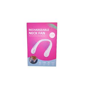 Rechargable Neck Fan 3 Speed Adjustment