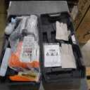 VEVOR Demolition Jack Hammer, 3500W Jack Hammer Concrete Breaker 1900 BPM Heavy Duty Electric Jack Hammer, 2pcs Chisel w/Gloves & 360°C Swiveling Front Handle for Trenching and Breaking Holes