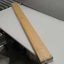 LazBlinds No Tools No Drill 1" Vinyl Mini Blinds, Cordless Blinds for Windows, Light Filtering Horizontal Window Blinds & Shades, 45" W x 48" H, White