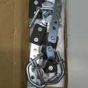 4pcs Heavy Duty Muffler Exhaust Hangers，Universal Exhaust Flexible Swivel Tail Pipe Hanger with Heavy Reinforced Rubber Pad,Heat Resistant Exhaust Insulator for Cars, SUVs & Trucks