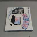 Keyboard Case for iPad mini 5 & Mini 4 7.9 inch - with Mouse and Magnetically Keyboard, Case with Pencil Holder for iPad mini 5th / 4th Generation, Auto Sleep/Wake, Black