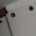 UTEX Kids Play Armoire with Mirror, Storage Bins and Closet for Dress Up and Costumes (White)