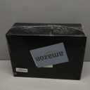 Morejoy 175PCS Pearl White and Gold Plastic Plates - Disposable Gold Party Plates & Pre Rolled Napkins with Cutlery for 25 Guests, 50Plates, 75Silverware, 25Cups, 25Napkin for Party &Wedding