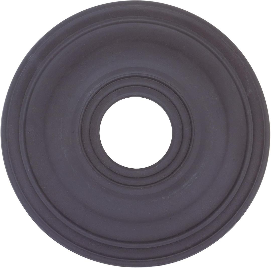 Livex Lighting 8217-04 Ceiling Medallion, Black 0.1 x 0.1 x 1