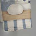 Winter Snowman Hot Cocoa Decorative Throw Pillow Covers 16 x 16 Set of 4, Let It Snow Hello Cold Day Snowflake Porch Outdoor Home Decor, Christmas Shake Your Flake Rustic Couch Cushion Case (Gray Blue Winter)