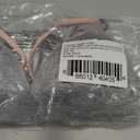 Fruit of the Loom Girls' 2-Pack Seamless Soft Cup Bras  Lightweight & Gentle Support (34, Grey Heather/Blushing Rose)