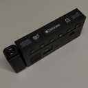 Netzu Projection Clock for Bedroom Ceiling, Alarm Clocks with 180 Rotatable Projector, Date Temperature and Weekday, Manual DST, 5 Brightness, 10 Ringtones, 4 Volumes and Snooze (Black)