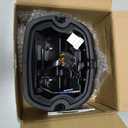 Smoked LED Tail Light, Motorcycle Rear Layback Brake Taillights for Harley Road King, Softail, Street Glide, Sportster and Touring