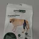 Ortocanis Dog Knee Brace for Hind Leg Support  Flexible Neoprene Knee Brace for Dogs with Joint Instability, Torn ACL, Limping or Osteoarthritis  Comfortable Support for Recovery (X-Mini, Left Leg)