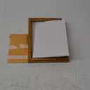 Poster Palooza 6x9 Frame Gold Bamboo Solid Wood Picture Frame with UV Acrylic, Foam Board Backing & Hanging Hardware Included