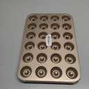 2 Pack Mini Bundlette Cake Pans for Baking, 24-Cavity Mini Fluted Cake Pans, Nonstick Carbon Steel Bundtini Cake Molds, Mini Pound Cake Pan for Cupcakes, Donuts, Cornbread, Brownies, Jellies