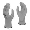 Multi-Purpose Gloves With Nitrile Coating, Lightweight and Durable - One Size Fits Most
