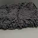 Snuffle Mat for Dogs, 17" x 21" Dog Snuffle Mat Interactive Feed Game for Boredom, Encourages Natural Foraging Skills and Stress Relief, Easy to Fill Machine Washable (Black)