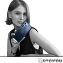 Mist-Armor Designed for iPhone 15 Pro Max Case, [Fit for Mag Safe] [Non-Slip Edge] Military Grade Protective Bumper Silicone Matte Phone Case Cover for iPhone 15 Promax 6.7" Men Women, Blue